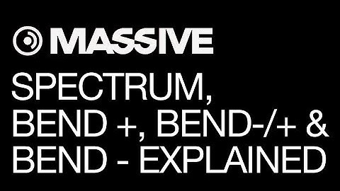 NI Massive - Spectrum, 