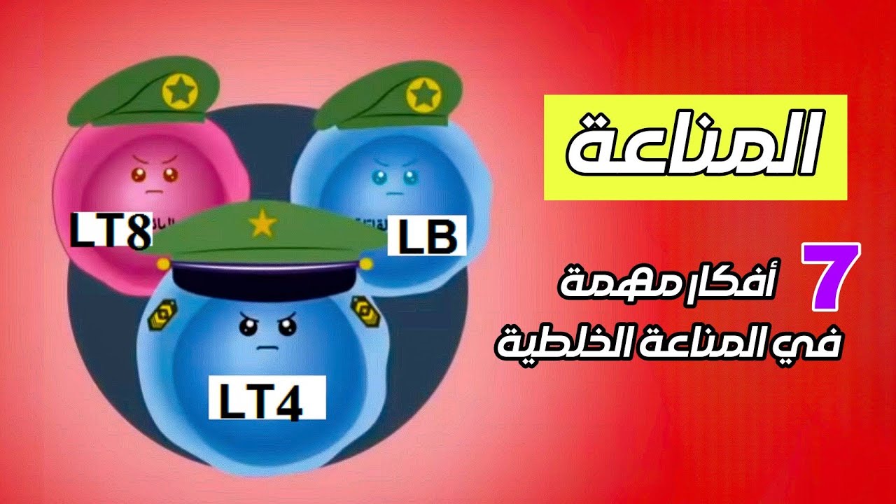 المناعة 🦠 الخلطية  [ 7 أفكار تمارين مهمة  ] .