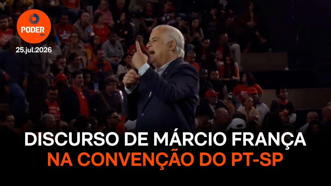 Assista ao discurso de Márcio França na convenção do PT-SP na íntegra
