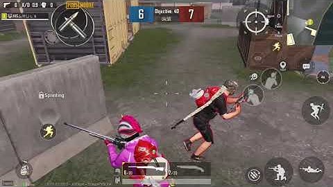 TDM challenge match 1v1 only m24 Pubg mobile