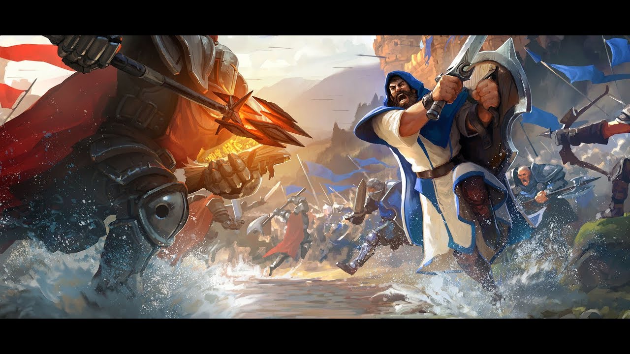 fright night Albion Online - L'instance des géants