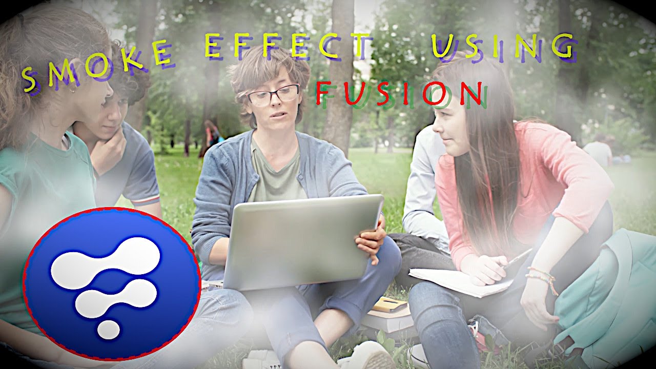 SMOKE EFFECT IN FUSION | FAST NOISE EFFECT IN FUSION | FUSION IN ...