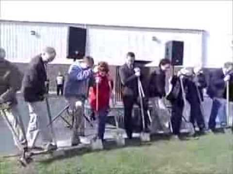 Groundbreaking at Delmarva Christian High School