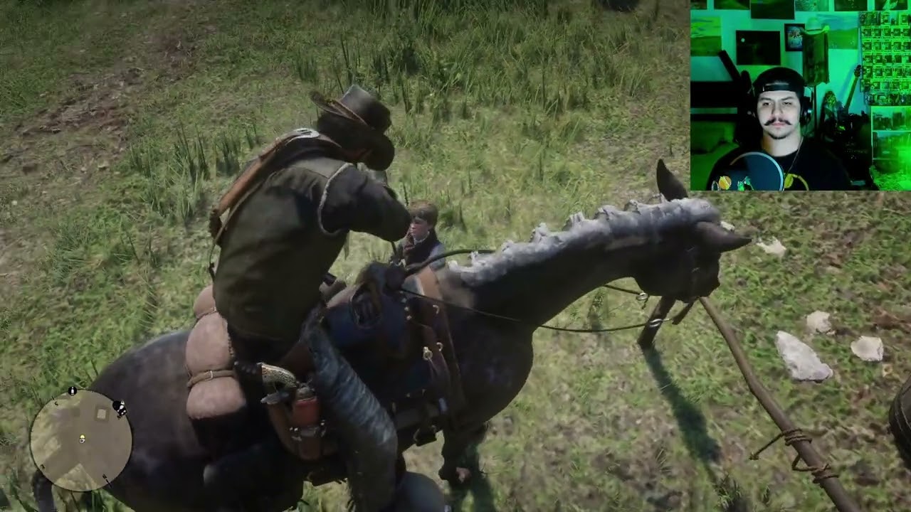 Red Dead Redemption 2: STORY MODE - Fishing with Jack | part 12 