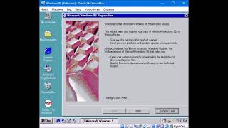 Windows 98 with Windows 96 Sounds