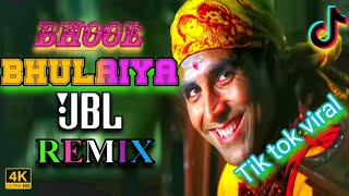 HARE RAM HARE KRISHNA (JBL REMIX)| Bhool Bhulaiyaa Trap Mix | DJ Bass Boosted | TikTok Viral 2025#dj