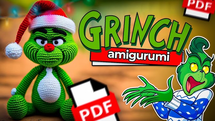 grinch straw topper tutorial｜TikTok Search