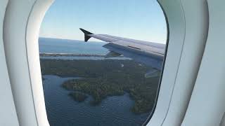 A320 Approach and Landing at JFK/KJFK