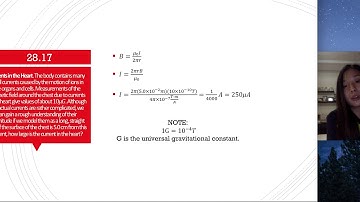 General Physics 2: Chapter 28 - Sources of Magnetic Field | Angela Yu