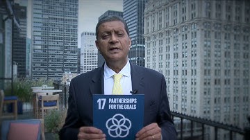 SDG17 PARTNERSHIPS FOR GOALS –Amir Dossal, Global Partnerships Forum