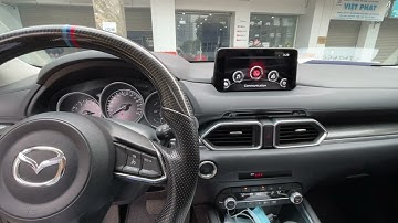 Mazda CX5 lắp cảm biến áp suất lốp Ellisafe j3