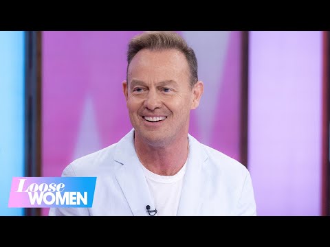 Jason donovan returns to the stage as grease’s teen angel | loose women