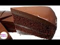 เค้กช็อกโกแลตหน้านิ่ม Chocolate Fudge Cake สูตรอร่อยนุ่มละลายในปาก  | happytaste