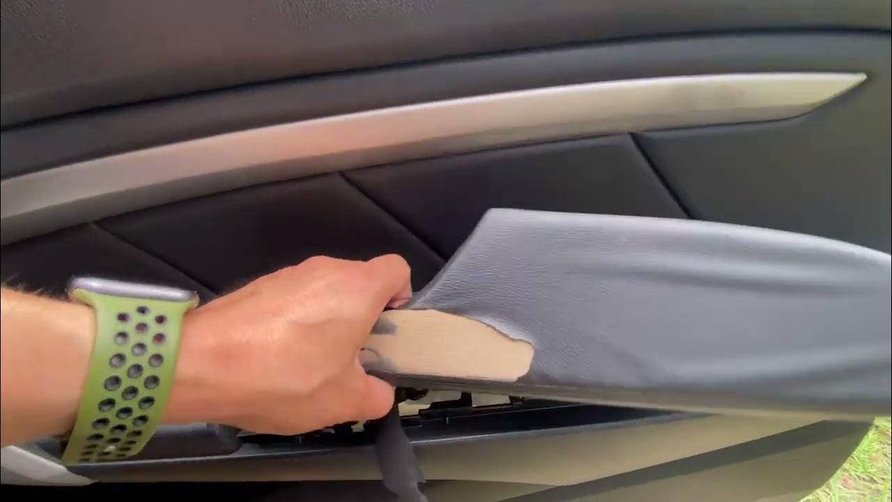 How To: Honda Accord Coupe Armrest Replacement - YouTube