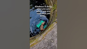 Kindness is Doing... 🙏 ❤️ | SIGMA Rule | Motivational | #shorts