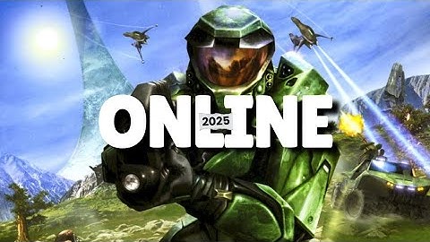 Halo: Combat Evolved PC Online in 2025 – STILL ALIVE!!!???