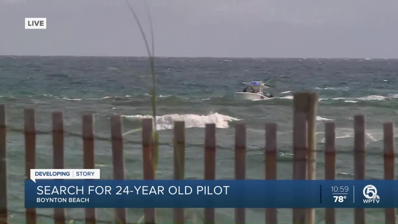Small plane found after crashing near Boynton Beach Inlet - YouTube