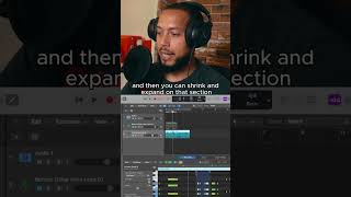 MIDI editing shortcut (Logic Pro) #shorts