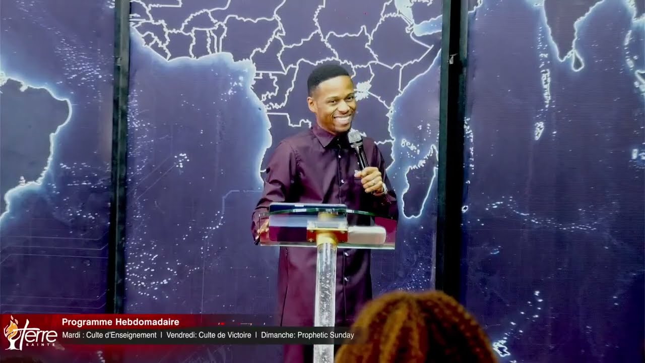 LE BUT DE LA CONSÉCRATION - Prophète Ezéchiel M. SANKINKA