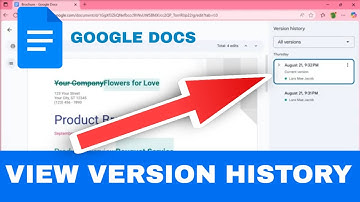 How to See a Google Doc
