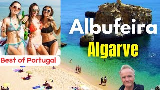 ALBUFEIRA | Portugal's Algarve: Nightlife, food, beaches, Old Town. FULL REVIEW!