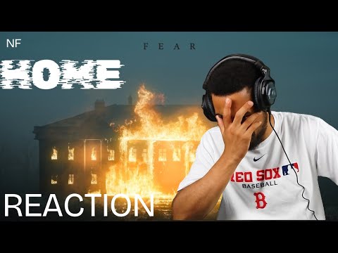 I WAS NOT READY TO FEEL LIKE THIS | HOME -- NF (REACTION)
