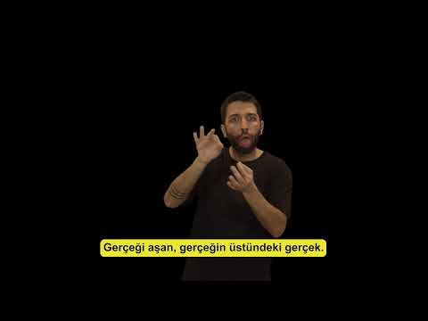 GERÇEKÜSTÜ İŞARET DİLİ ANLATIMI 👈🏻