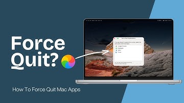 Mac Frozen? How to Force Quit Unresponsive Apps FAST! 🖥️❌