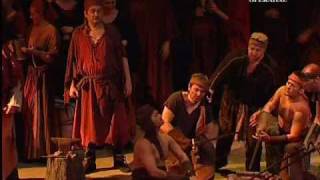 Video thumbnail of "Il trovatore - Anvil chorus (Chorus of the Hungarian State Opera House)"