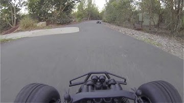 Savage XS Flux with GoPro Hero 3