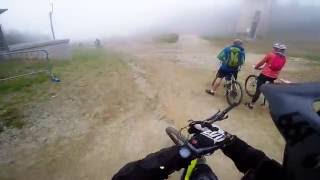 GoProHERO4 | kouty nad Desnou | Bike park