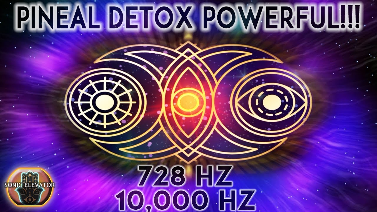 POWERFUL Things Happen When YOU Detox Your PINEAL GLAND Third Eye ...