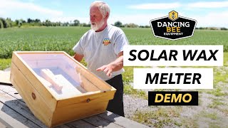 Wax Solar Melter | Dancing Bee Equipment