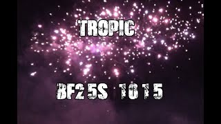Batteriefeuerwerk / BF25S-1015 / Tropic PRO / F3