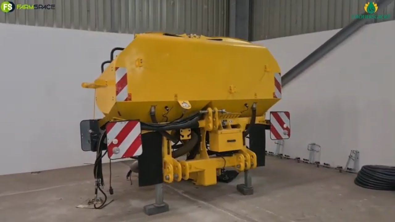 Bednar FB3000 Fertibox op die VS Groeiersgroep Veiling 20 Augustus 2022