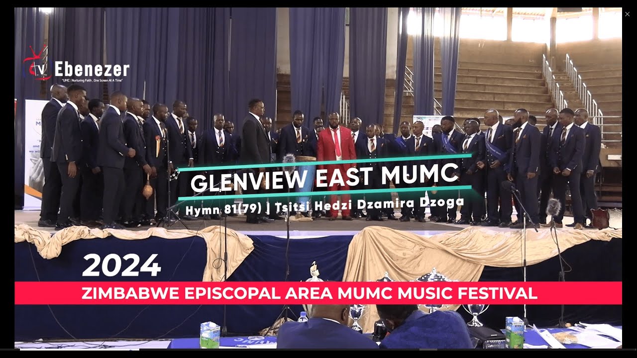 Glen View East MUMC | Hymn 81(79) Tsitsi Nedzi Dzamira Dzoga