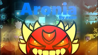 Aronia 100% (FORMER HARDEST) (Jump From Killbot) (Top 35) Extreme Demon. Geometry Dash