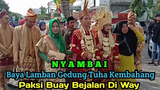 Download Lagu Nyambai || Adat Budaya Lampung || Baya Lamban Gedung Tuha Kembahang. MP3