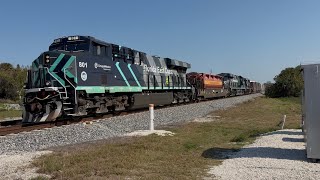 FEC TRAIN 206 @ 4:14pm 3-24-26