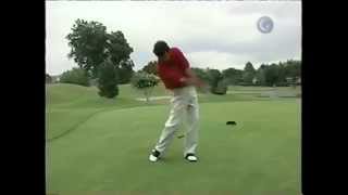 Bruce Lietzke Face-On 5 Iron Slow Motion