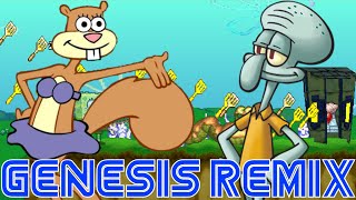 SpongeBob SquarePants Theme (Sega Genesis Remix) Resimi