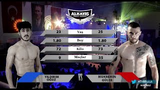 Yıldırım OĞUZ vs Mükremin GÜLER // 72 KG 8'Lİ TURNUVA ÇEKREK FİNAL