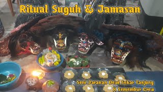 Ritual Suguh \u0026 Jamasan Seni Jaranan Dewi Sekar tanjung X Semembur Crew