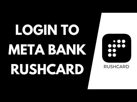 Activate Metabank Account Online 2022 | How To Login Metabank RushCard | Actiavte Metabank Rushcard