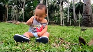 Cute Baby Boy | Enjoying his quick vacay at the farm