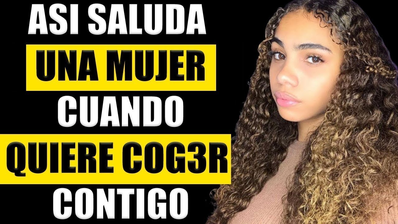 4 SALUDOS que una MUJER te da cuando está LOCA por ti (y tú NO lo notas) | ESTOICISMO