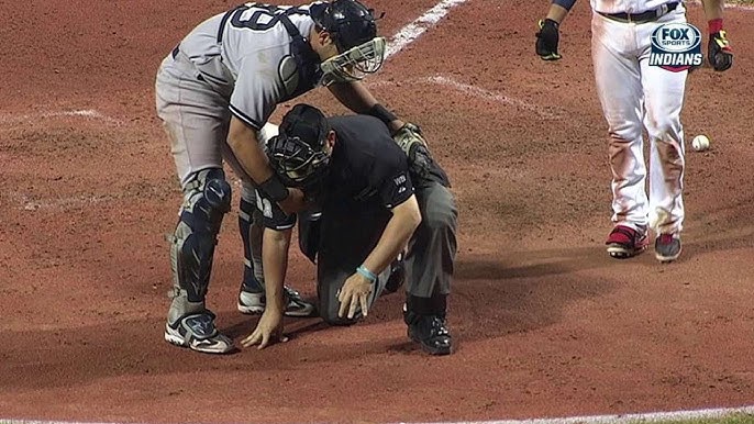 Umpire mortified after mic catches swear in Padres-Giants game