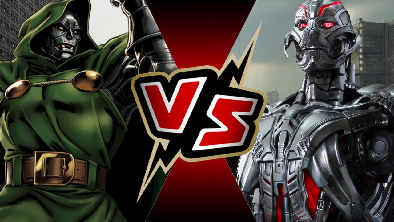 Dr. Doom VS Ultron | BATTLE ARENA - YouTube