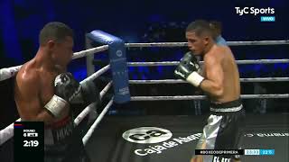 Rafael Pedroza vs. Hugo Berrío  - Boxeo de Primera - TyCSports