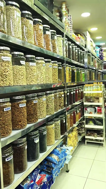 Kerala Spices and nuts Kochi Broadway market #indianspices #india #kerala #kochi #spices #masala